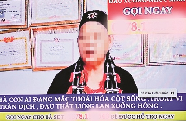 “Thần y” tự xưng trên mạng, một thứ rác thông tin độc hại